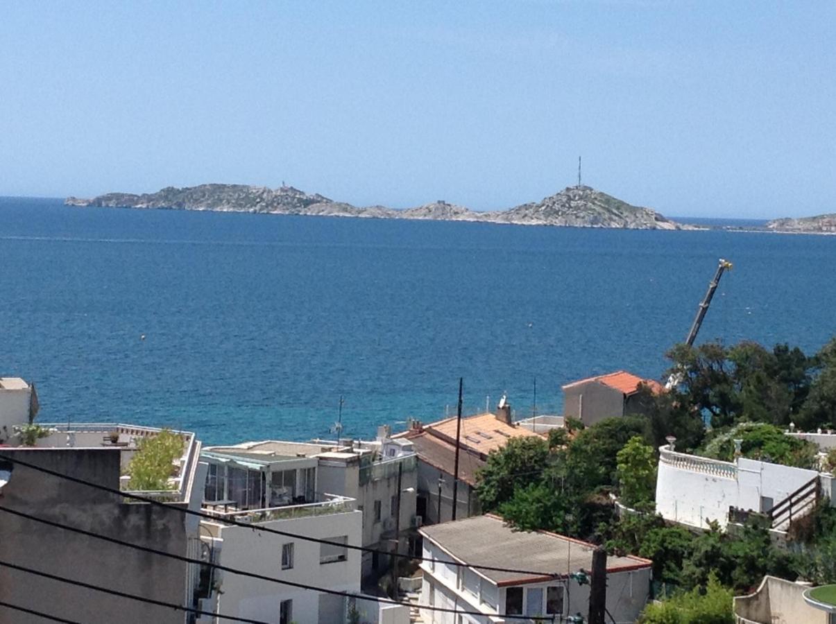Suite Sur La Mer Marseille Corniche Luaran gambar