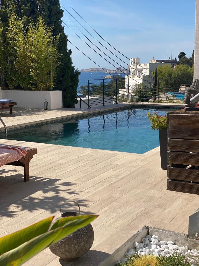 Suite Sur La Mer Marseille Corniche Luaran gambar