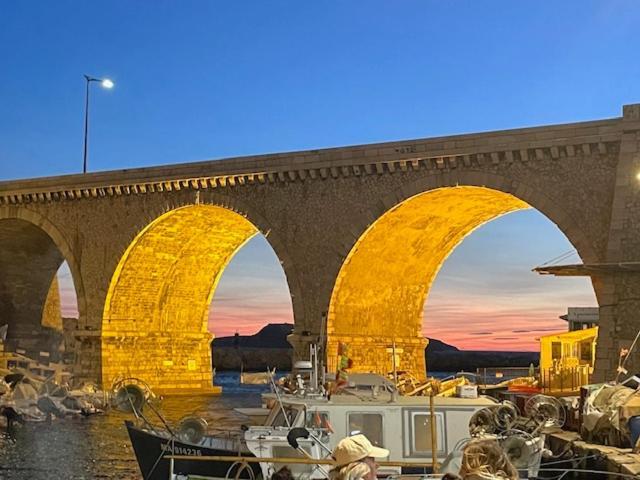 Suite Sur La Mer Marseille Corniche Luaran gambar