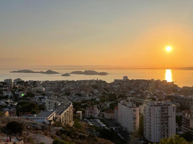 Suite Sur La Mer Marseille Corniche Luaran gambar