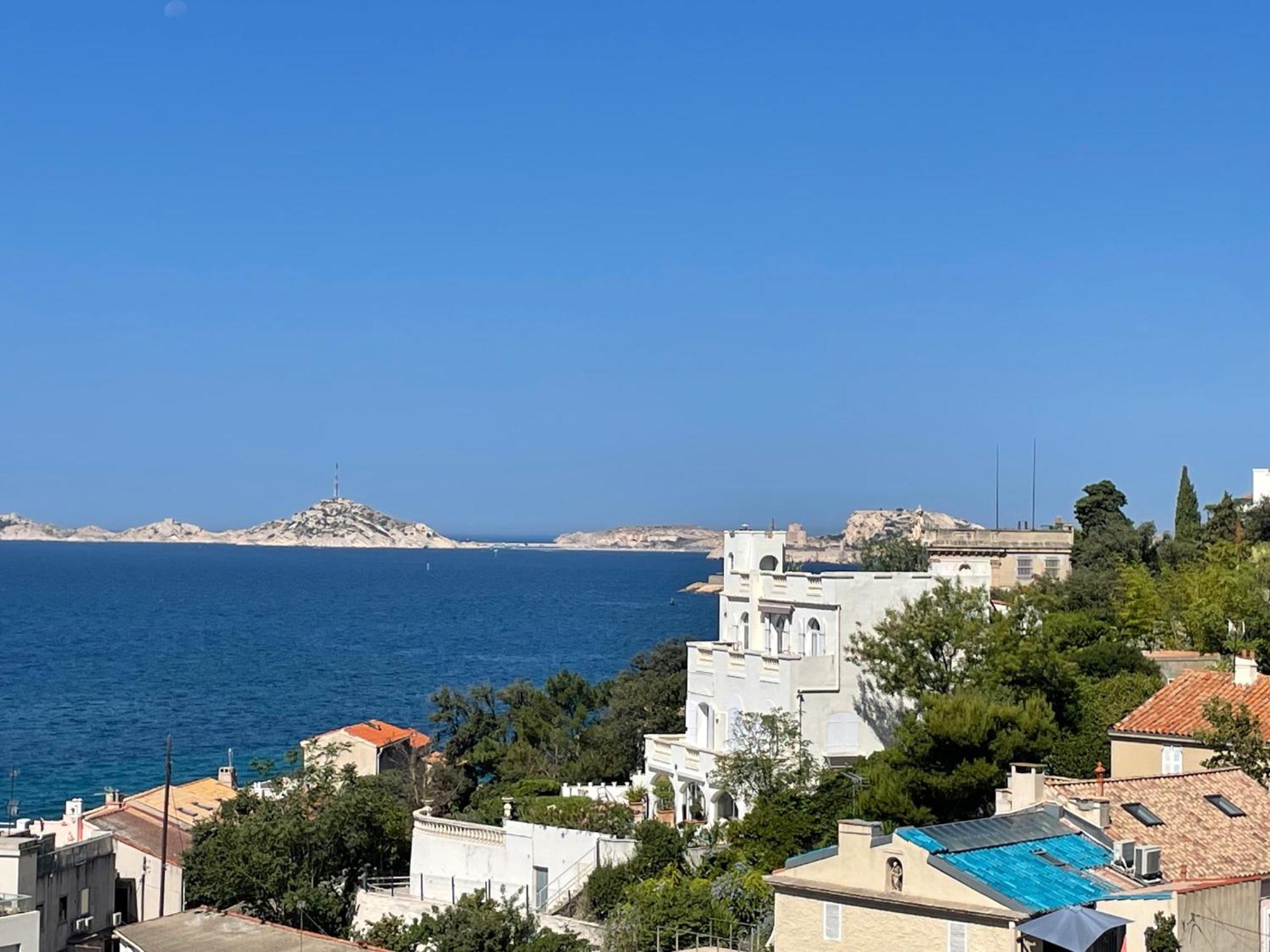Suite Sur La Mer Marseille Corniche Luaran gambar