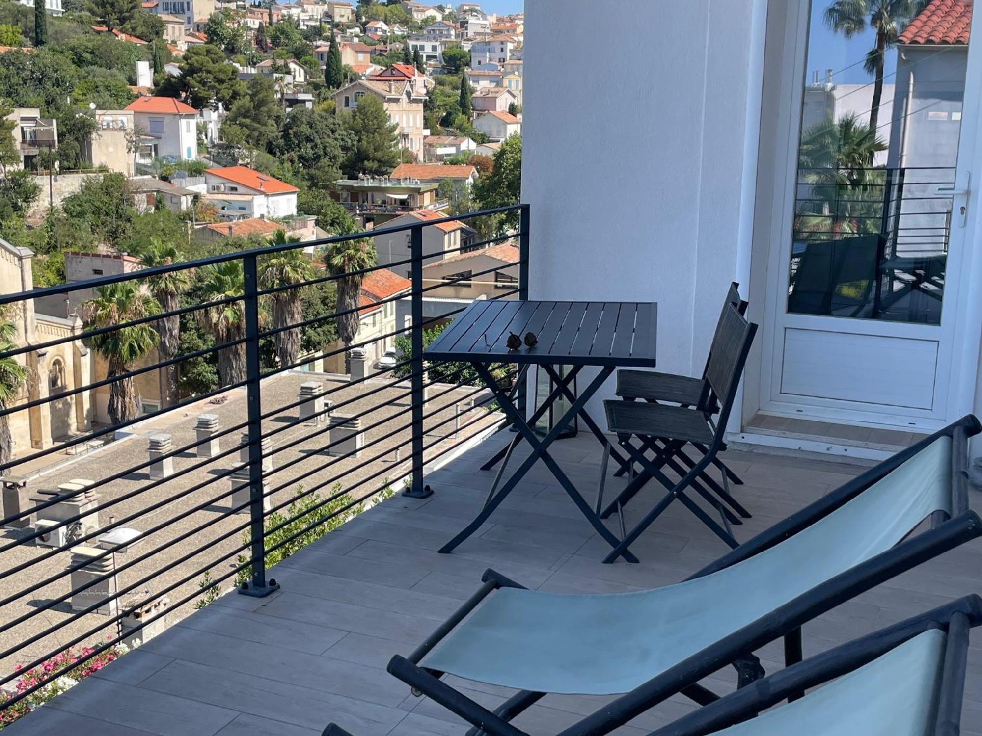 Suite Sur La Mer Marseille Corniche Luaran gambar